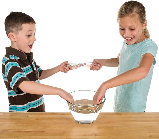 Steve Spangler Science Energy Stick – Fun Science Kits for Kids to Learn About Conductors of Electricity, Safe, Hands-On STEM Learning Toy, Independent or Group Activity for Classrooms or Home