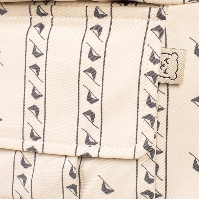 Baby Tula Explore Cotton Baby Carrier 7 – 45 lb, Adjustable Newborn to Toddler Carrier, Multiple Ergonomic Positions Front and Back, Soft and Supportive – Tula Coast, Folklore