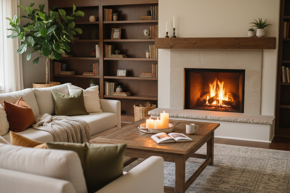 7 Easy Ways to Create a Cozy and Inviting Living Room