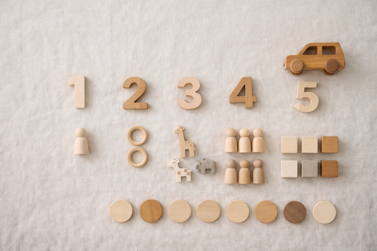 When to Introduce Numbers to Toddlers