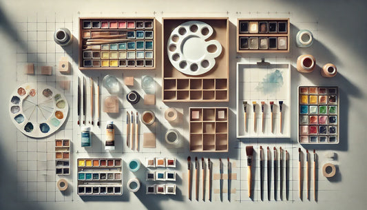 Painting with Kids Without the Mess