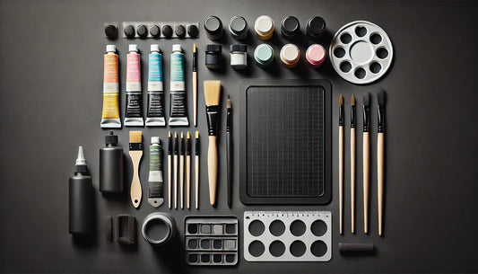 Painting with Kids Without the Mess