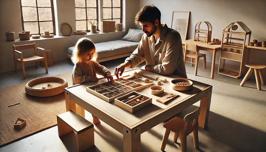 Montessori at Home: 15 Minutes of Daily Learning