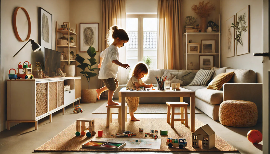 Creating a Simple Daily Play Routine