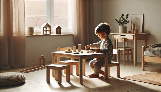 Montessori at Home: 15 Minutes of Daily Learning