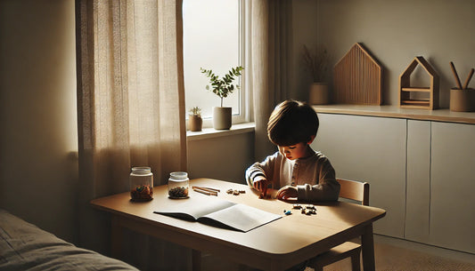 How to Build a Simple Learning Corner at Home