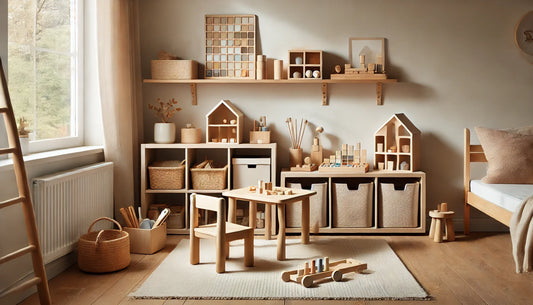 Montessori at Home: 15 Minutes of Daily Learning