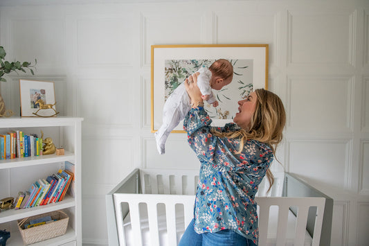 How to Create a Safe and Cozy Nursery for Your Baby