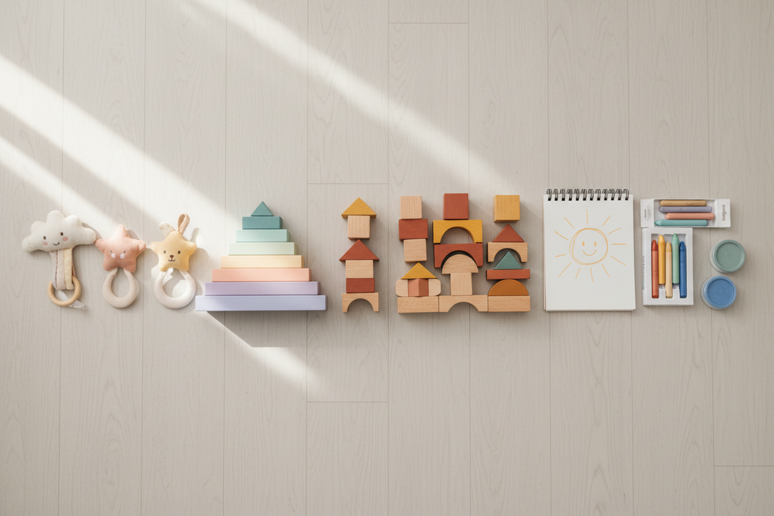 Age-by-Age Guide to Developmental Milestones and Toys