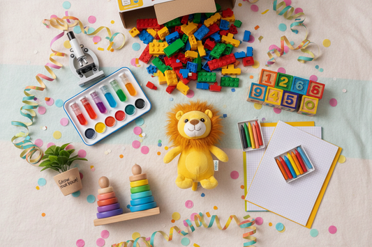 Birthday Gift Ideas by Age: The Ultimate Guide for Every Kid