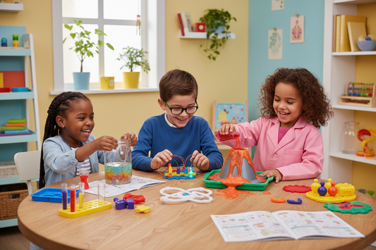 Easy Science Activities Using Toy Kits