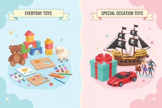 Everyday Toys vs Special Occasion Toys