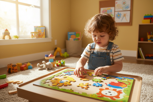 How Puzzles Improve Cognitive Skills