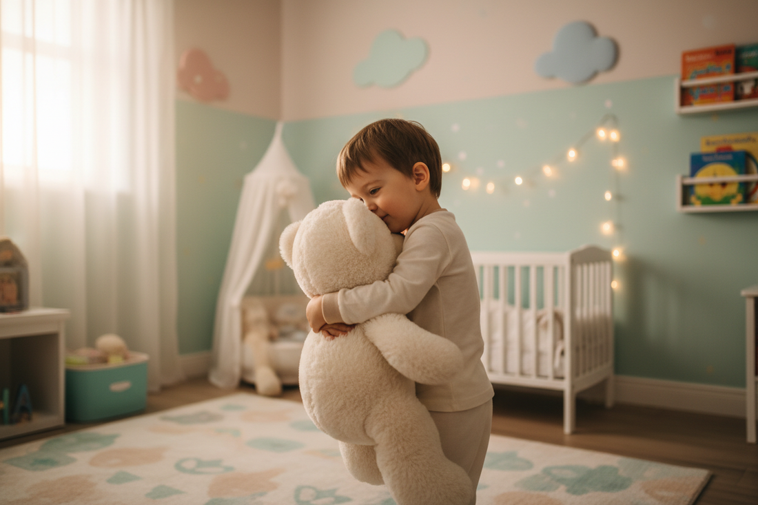 How Stuffed Animals Help Emotional Comfort