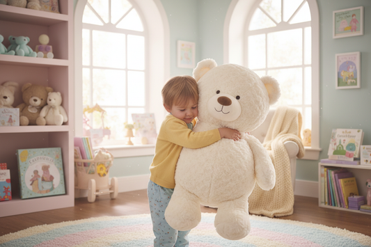 How Stuffed Animals Help Emotional Comfort