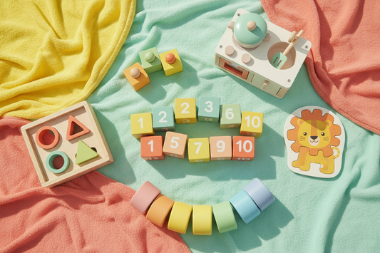 How to Make Math Fun with Everyday Toys