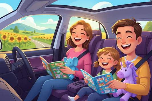 Keeping Kids Entertained While Traveling