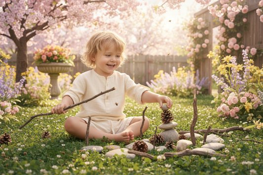 The Power of Unstructured Play Time