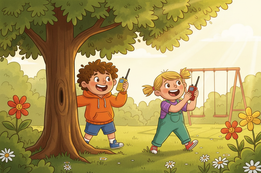 Walkie-Talkie Games Kids Love
