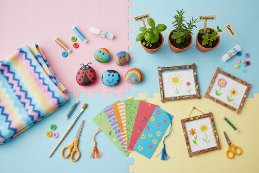 Weekend DIY Projects Kids Can Finish (and Love!)