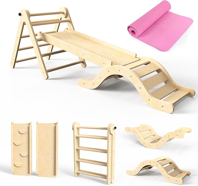 Indoor Climbers & Play Structures