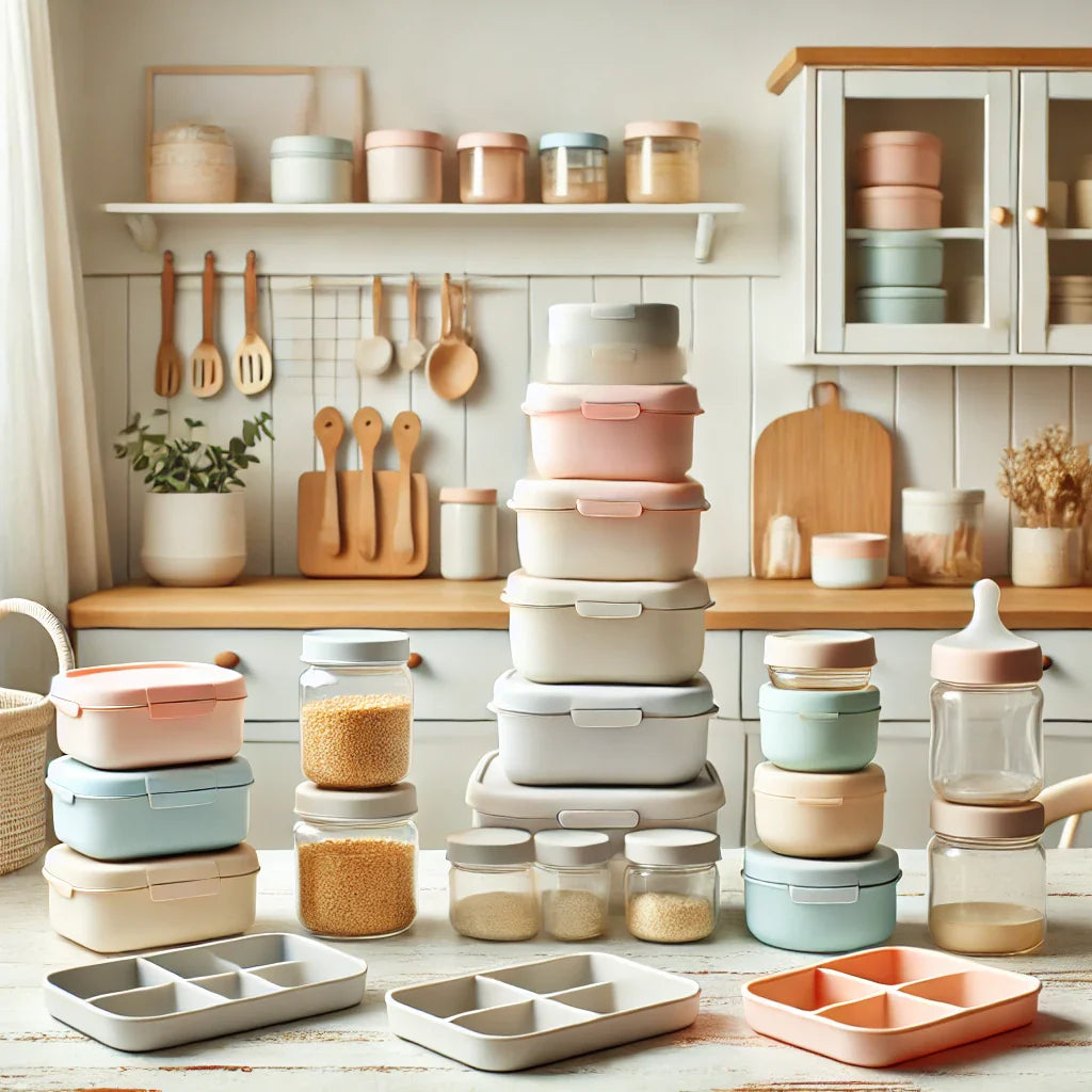 Baby Food Storage