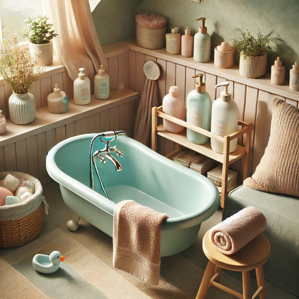 Baby Bath & Shampoos