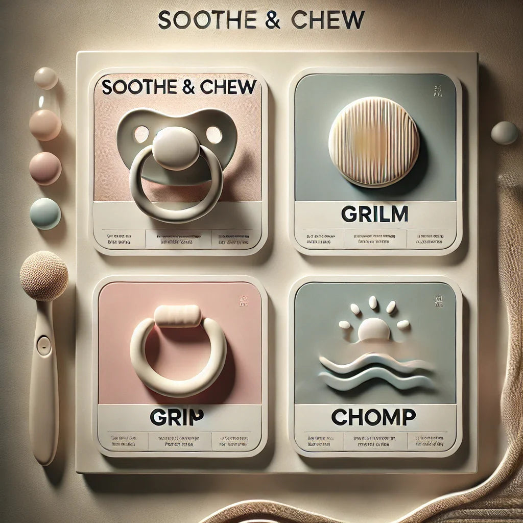 Pacifiers & Teethers