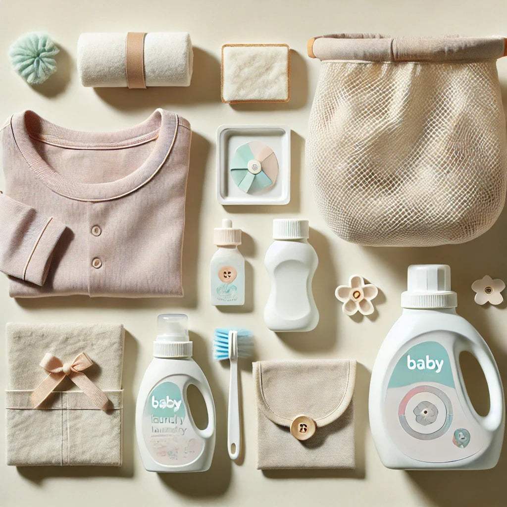 Baby Laundry & Cleaning