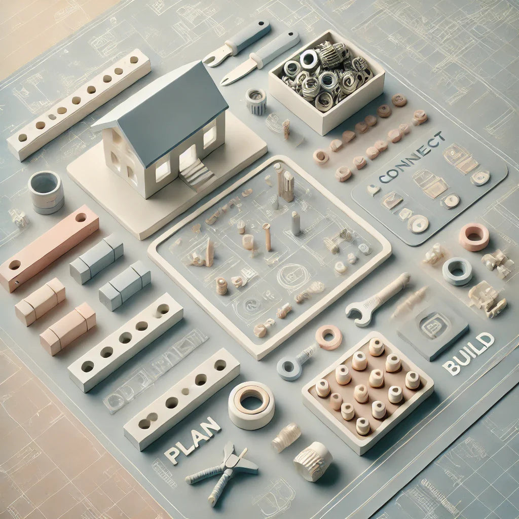 Construction Set Toys