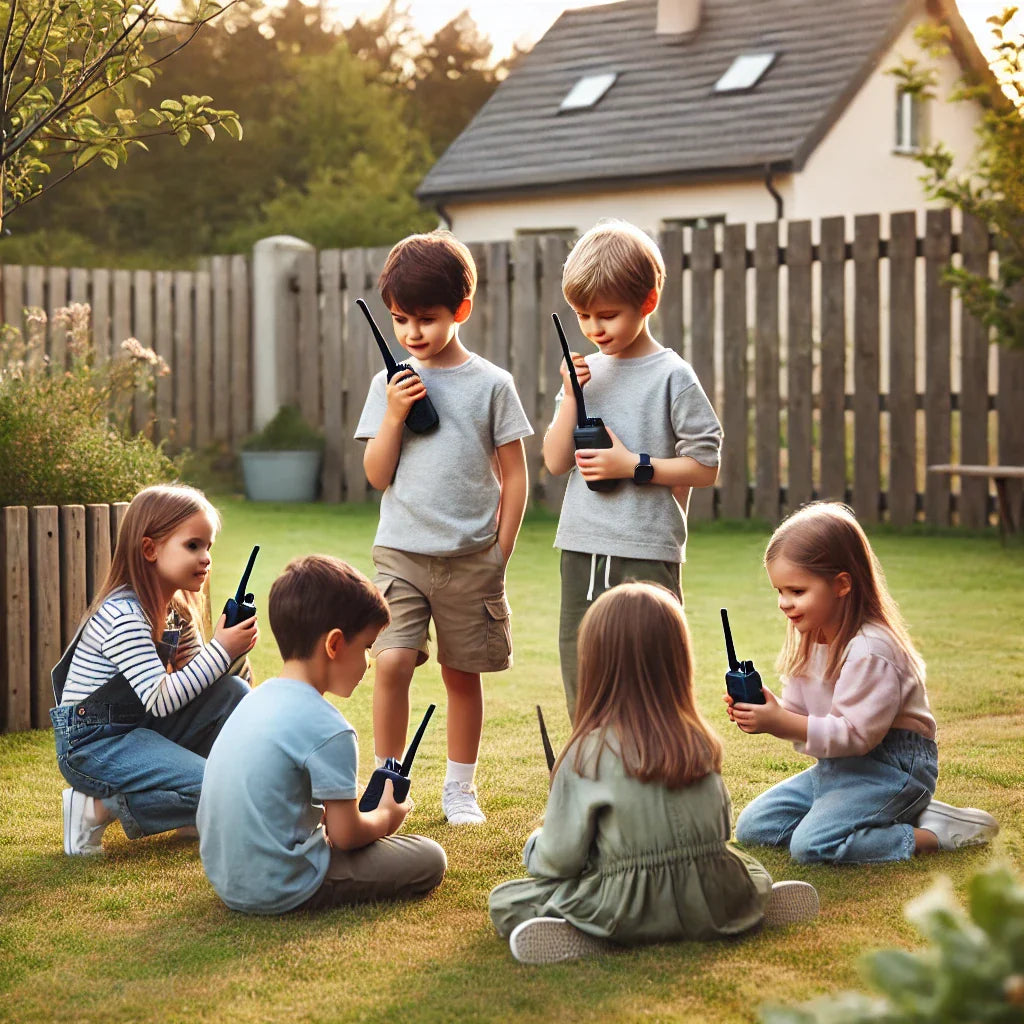 Walkie Talkies & Two-Way Radios