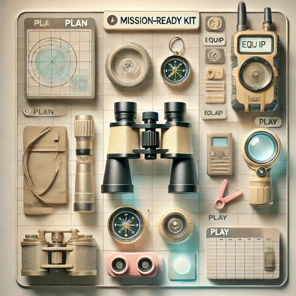 Toy Weapons & Gadgets