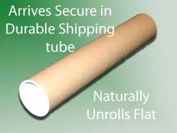 30-Day 1-Month Dry and Wet Erasable Wall Calendar Planner (Vertical 48" x 32", Sky Blue)