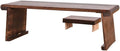 Sofa End Tables Wooden Floor Table by Unknown