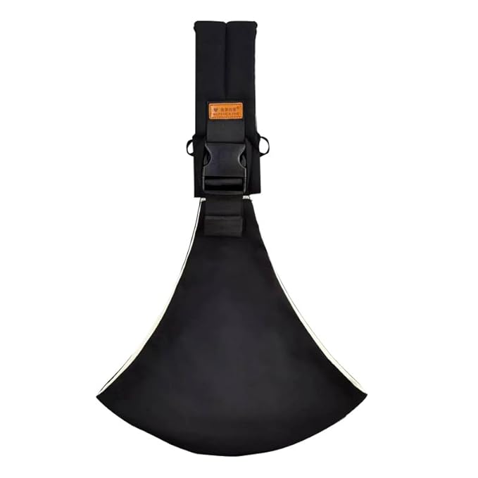 Baby Sling Carrier,Baby Sling,Toddler Carrier,Adjustable and Non-Slip Hip Seat Carriers Carrying 10-30 lbs(Black)