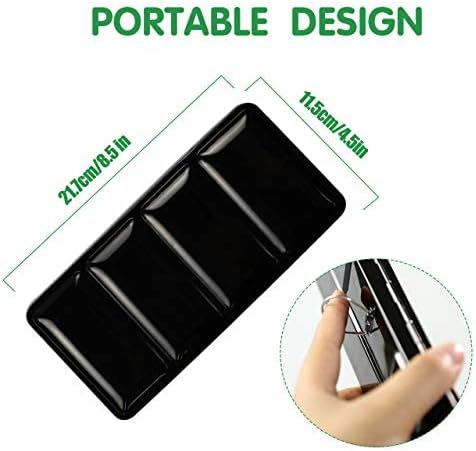 Watercolor Paint set, 48 Colors Premium Solid Watercolor Half Pans in Tin Box, 1 refillable Water Brush Pen, Art Pigment Kit Perfect for Artists Students Kids Beginners and Art Lovers