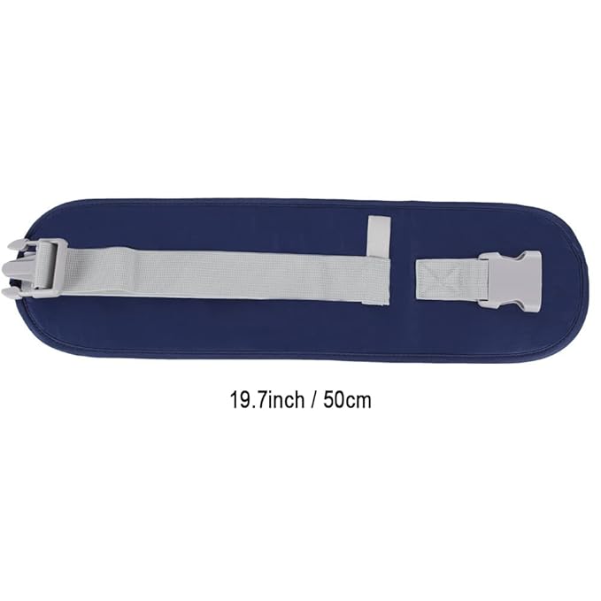 Waistband Extender Extension Belt with Adjustable Strap Buckle for HHOCN Baby Hip Seat Carrier Baby Waist Stool (Dark Blue)