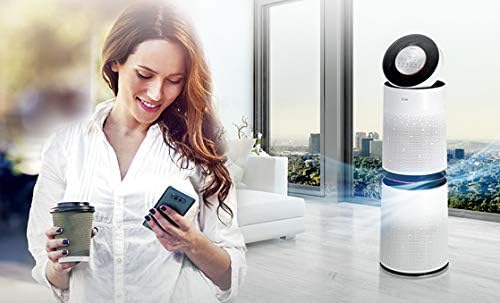 LG PuriCare 360-Degree Air Purifier with SmartThinQ Wi-Fi and Voice Control, AS560DWR0