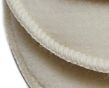 Merino Wool Nursing Pads, Style Softline, Regular Thickness, 5 in. Diameter
