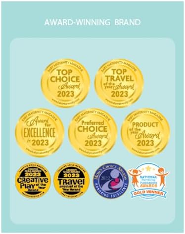 Regalo Swing Down Crib Rail, with Reinforced Anchor Safety System