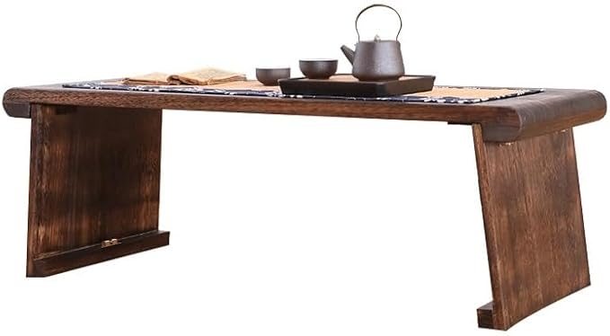 Bed Side Table Wooden Floor Table by Unknown