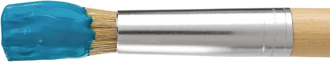 Colorations Paraben-Free Washable Tempera Paint for Kids - 1 Gallon Value Size. Vibrant Turquoise. Non-Toxic and Made in The USA