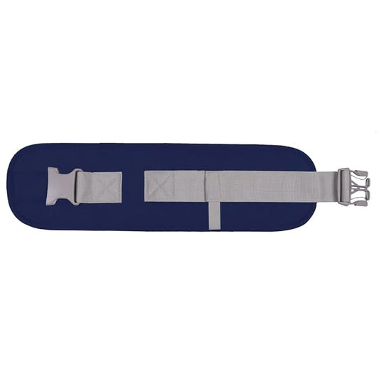Waistband Extender Extension Belt with Adjustable Strap Buckle for HHOCN Baby Hip Seat Carrier Baby Waist Stool (Dark Blue)