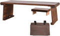 Coffee End Table Wooden Floor Table by Unknown