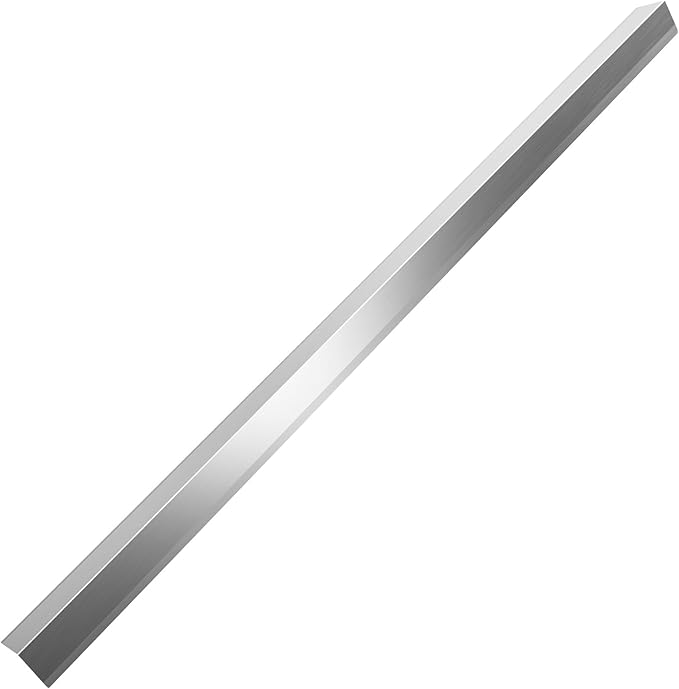 Stainless Steel Corner Guards 10 PCS Wall Corner Protector, 1 x 1 x 48 Inch Metal Corner Protectors for Walls, Silver