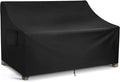 WLEAFJ Patio Sofa Cover Waterproof, Outdoor Loveseat Cover, Heavy Duty Outdoor by WLEAFJ