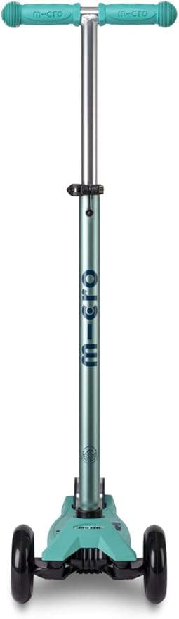 Micro Kickboard - Maxi Deluxe Eco 3-Wheeled, Lean-to-Steer, Swiss-Designed Micro Scooter Made with Recycled and Sustainable Materials for Elementary Kids, Ages 5-12