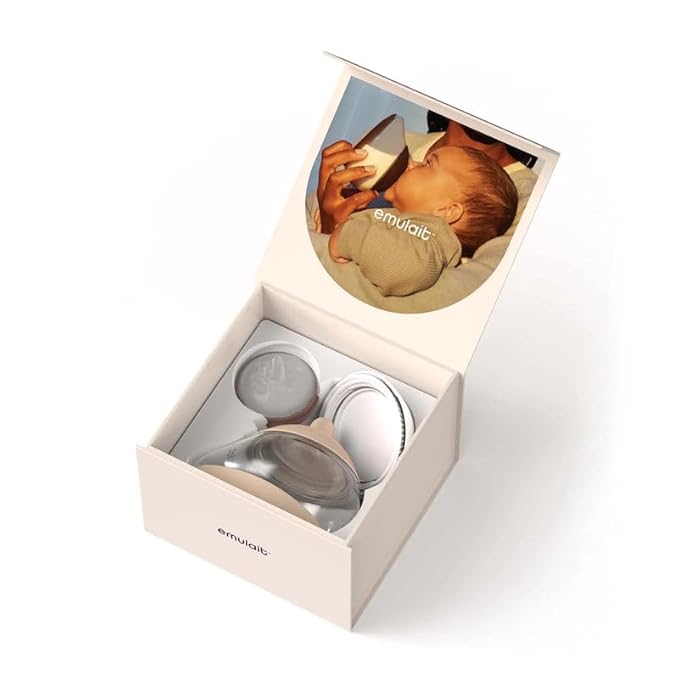 Anatomy Bottle Breast Shaped Baby Bottle - Fair - Shape 3-Responsive Flow Valve