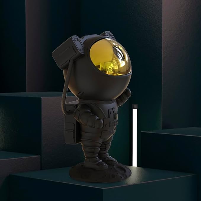 SFOUR Astronaut Galaxy Projector Night Light，Lights for Bedroom,Kids Room Decor Aesthetic, Adjustable Head Angle,Gift for Kids Adults Home Party Ceiling Decor，Christmas Gift