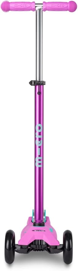 Micro Kickboard - Maxi Deluxe 3-Wheeled, Lean-to-Steer, Swiss-Designed Micro Scooter for Kids, Ages 5-12